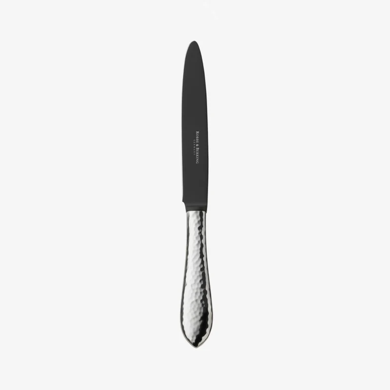 Robbe & Berking | Martelé Menu Knife - Frozen Black