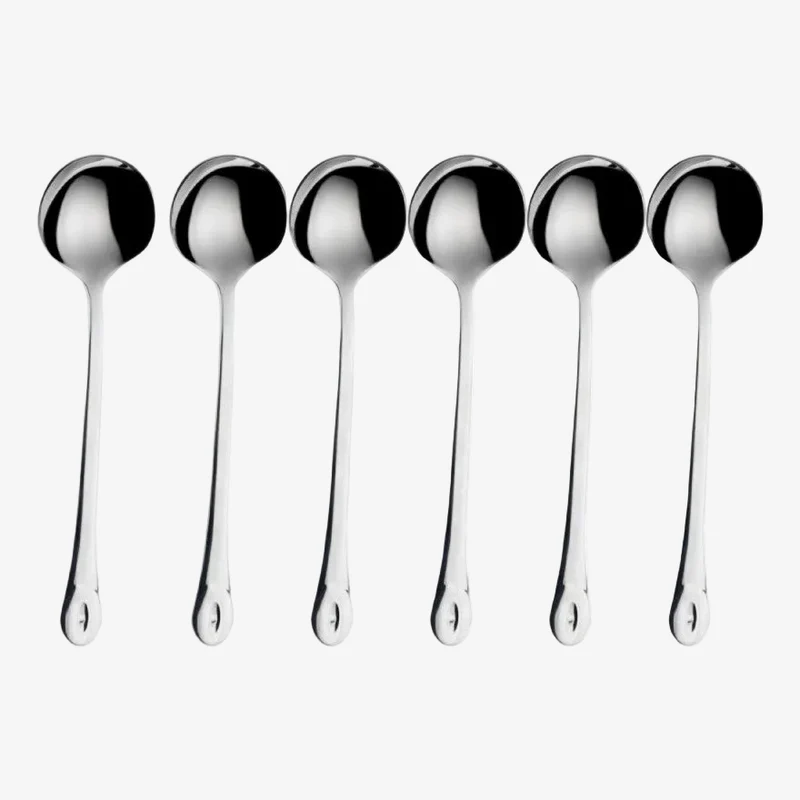 Bugatti | Solo Caffe Moka Spoon - Set of 6