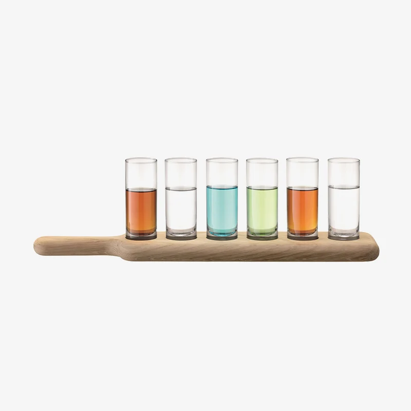 Lsa | Vodka Set & Oak Paddle