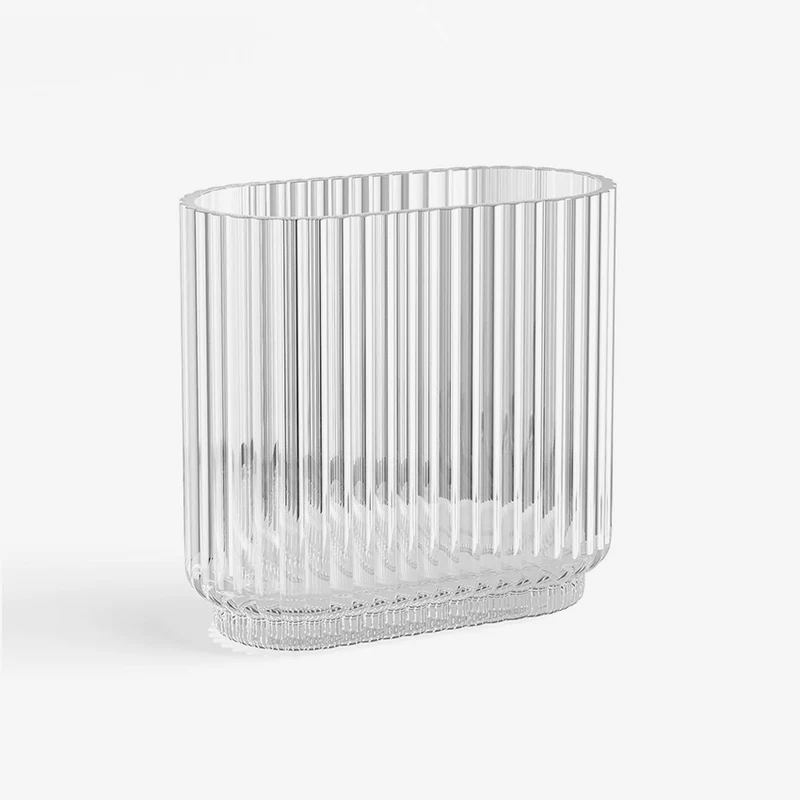 Georg Jensen | Bernadotte Glass Vase - Inspired by Sigvard Bernadotte