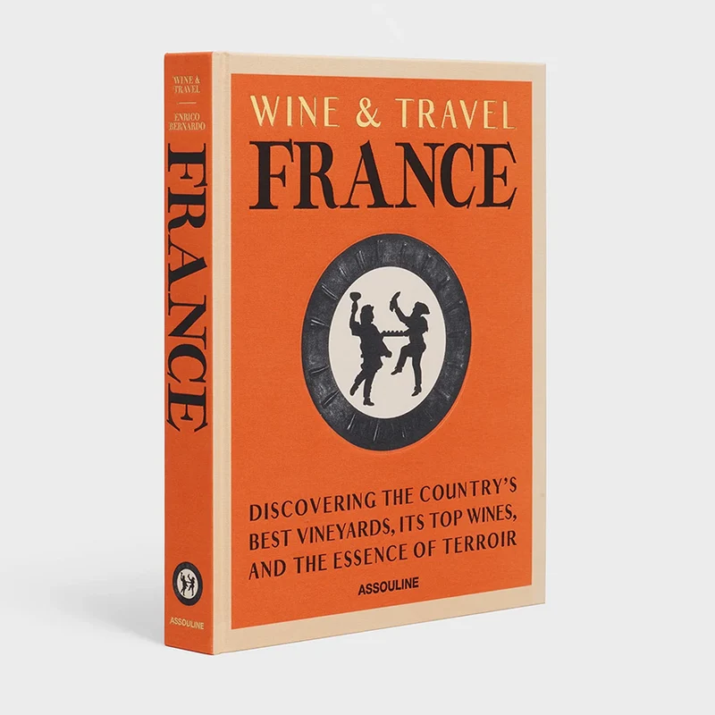 Assouline | Wine & Travel France