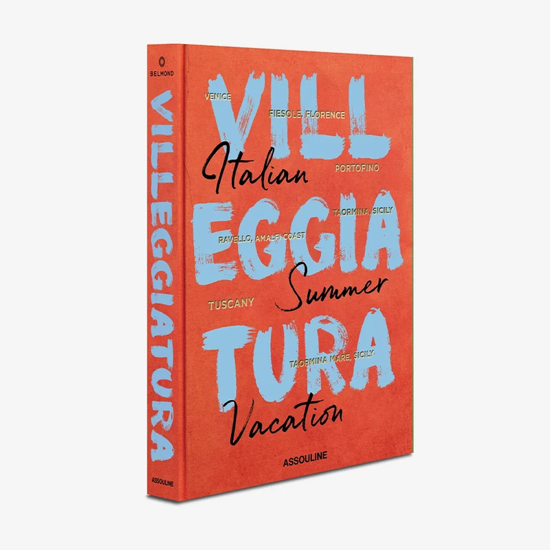 Assouline | Villeggiatura: Italian Summer Vacation