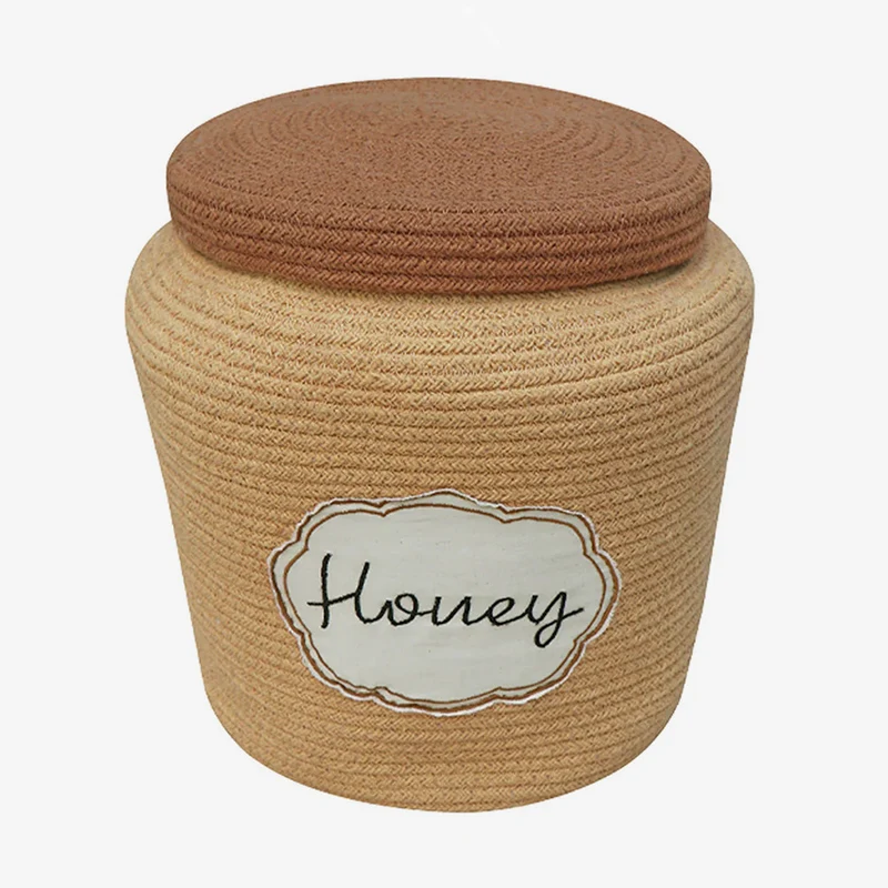 Lorena Canals | Basket Honey Pot
