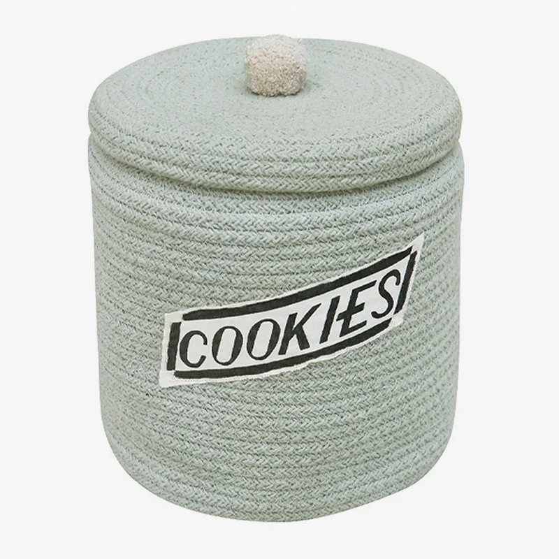 Lorena Canals | Basket Cookie Jar