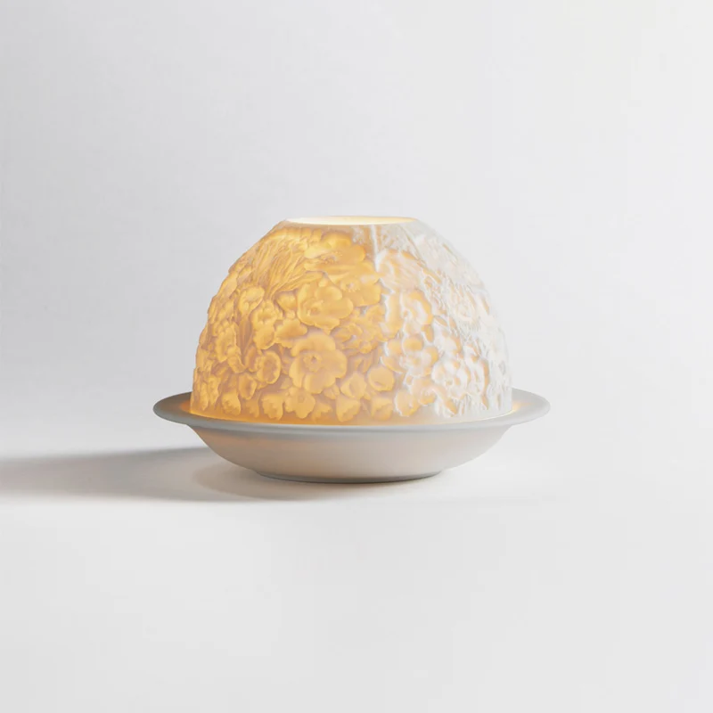 Bernardaud | Votivelight Floral Collection Wildflowers