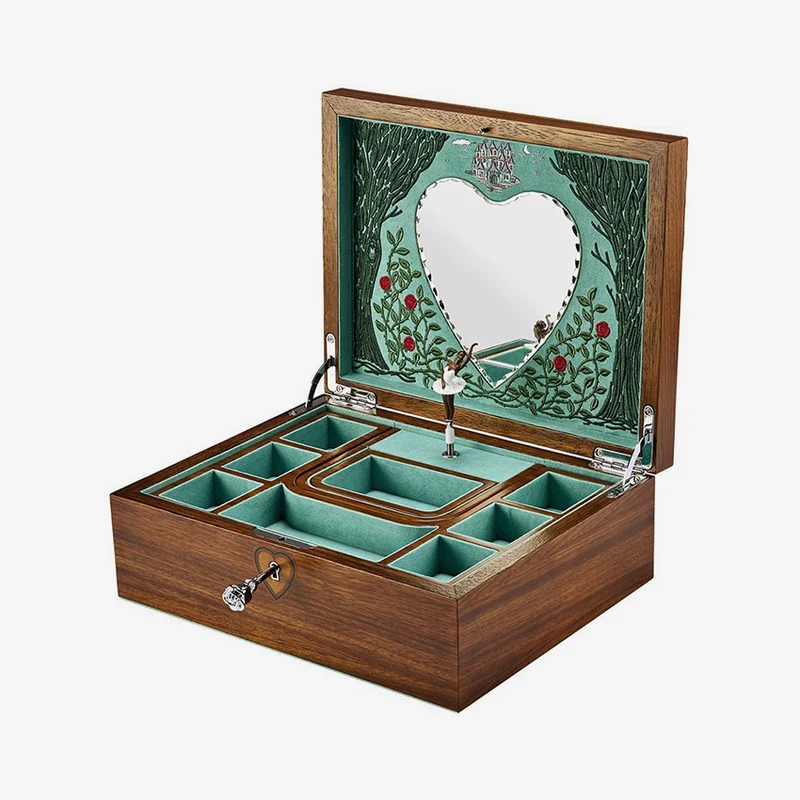 Wolf 1834 | Ballet Musical Ballerina Box