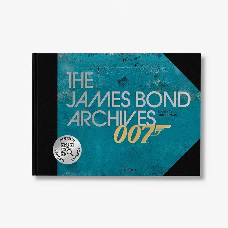 Taschen | James Bond Archives, No Time To Die Ed.