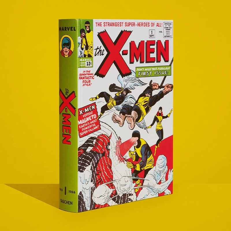 Taschen | Marvel Comics Library. X-Men. Vol. 1. (1963–1966)