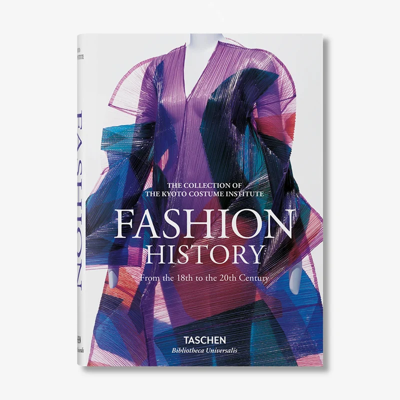 Taschen | Fashion History from the 18th to the 20th Century