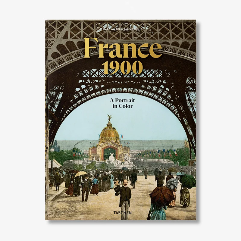 Taschen | France 1900. A Portrait in Color