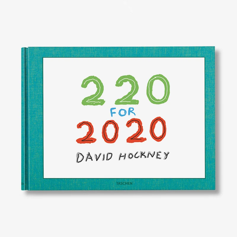 Taschen | David Hockney. 220 for 2020