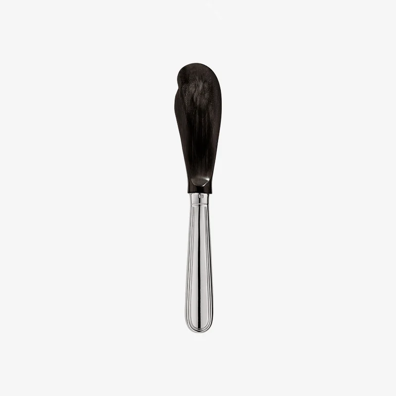 Christofle | Albi Caviar Spreader Silver-Plated & Horn