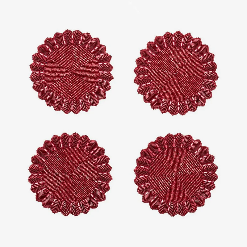 Kim Seybert | Etoile Coaster - Set of 4