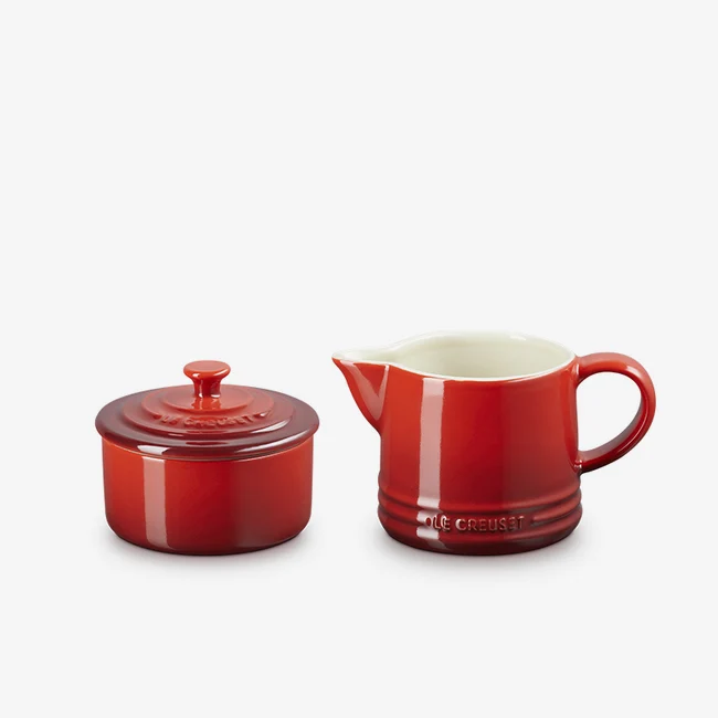 Le Creuset | Classic Cream & Sugar Set