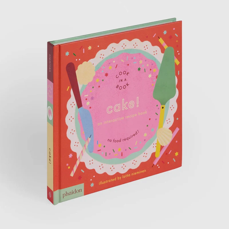 Phaidon | Cake! : An Interactive Recipe Book