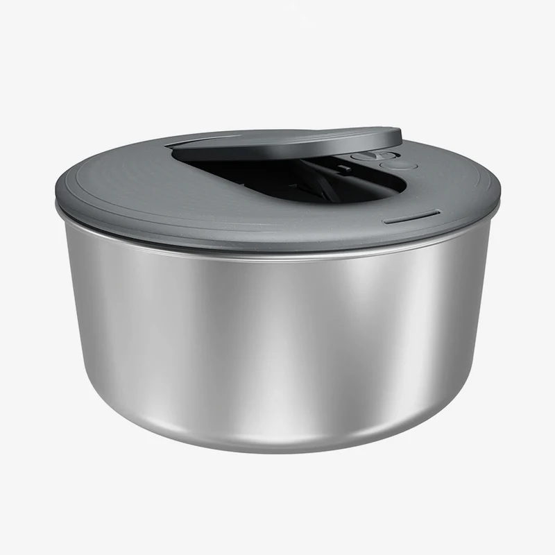 Zyliss | Swift Dry Large Salad Spinner - Stainless Steel
