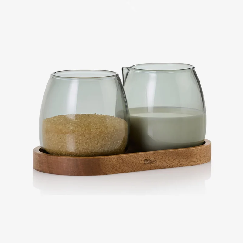 AdHoc | Yuna Milk & Sugar Set with Tray