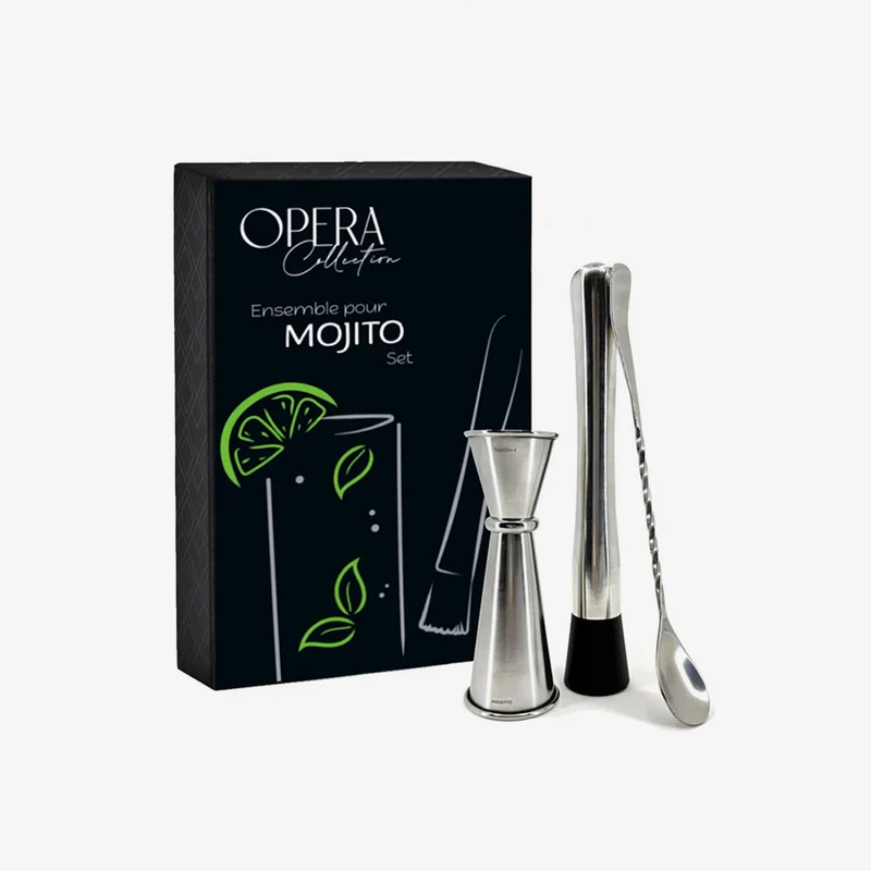 Natural Living | Opera Mojito Set - 3 Pieces
