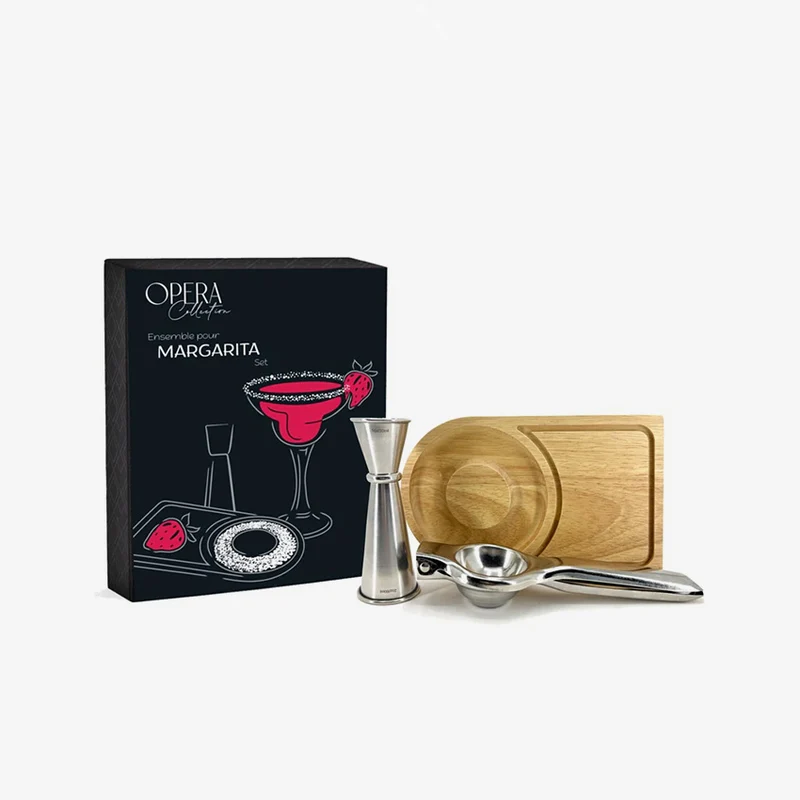 Natural Living | Opera Margarita Set - 3 Pieces