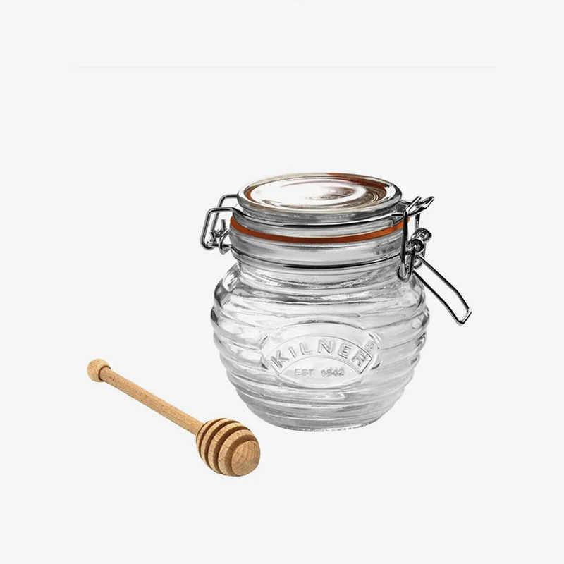 Kilner | Clip-Top Honey Pot with Dipper