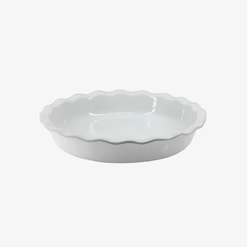 BIA | Pie Dish with Ruffled Rim