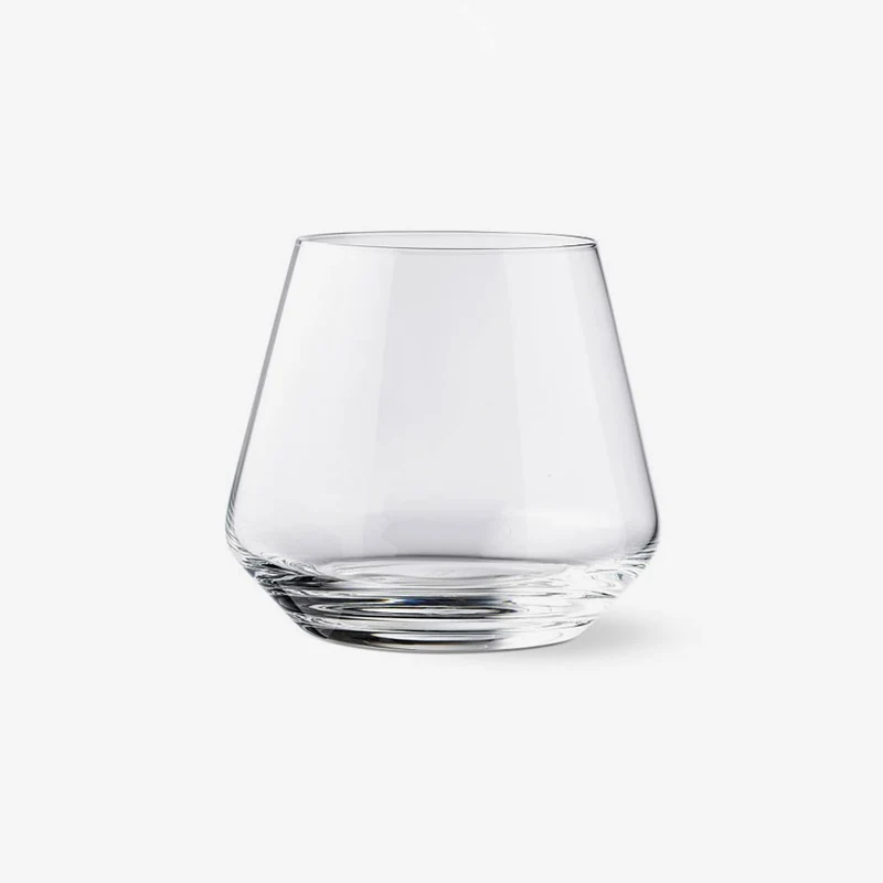 Schott Zwiesel | Set of 6 Tritan Pure Burgundy Stemless Wine Glasses