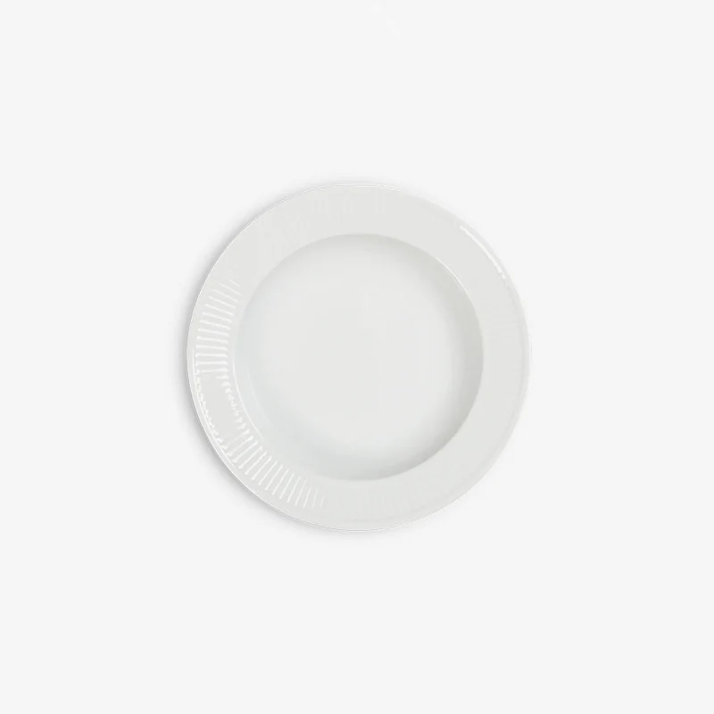 Pillivuyt | Plisse Soup Plate