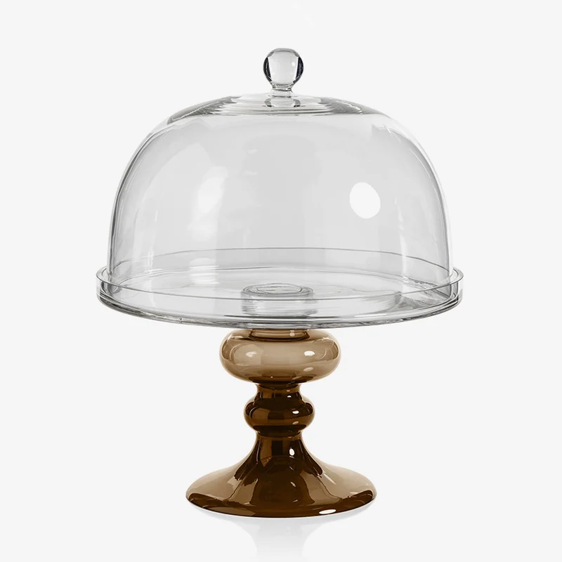 Zodax | Tropezana Glass Cake Stand