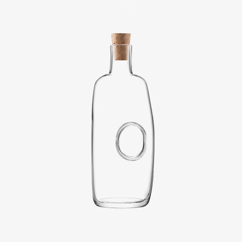 LSA | Void Carafe & Cork Stopper