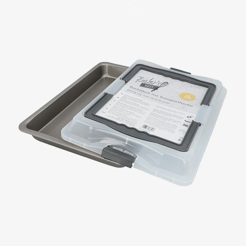 Port-Style | Baker's Best Baking Tray with Lid