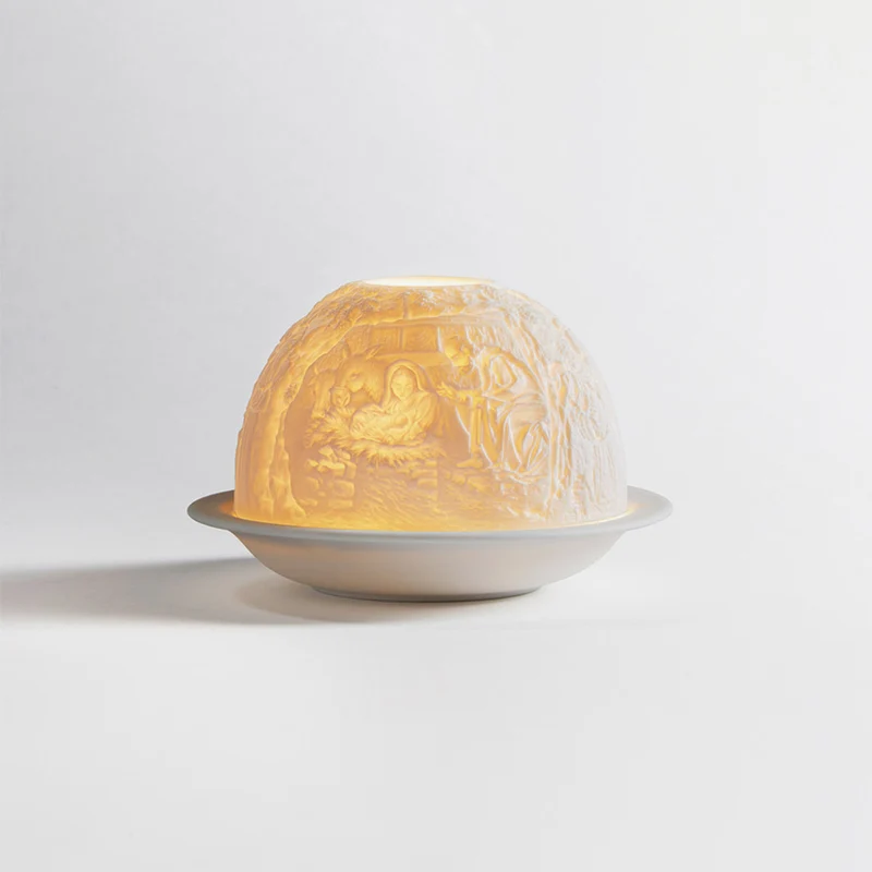 Bernardaud | Votivelight Religious Collection Nativity