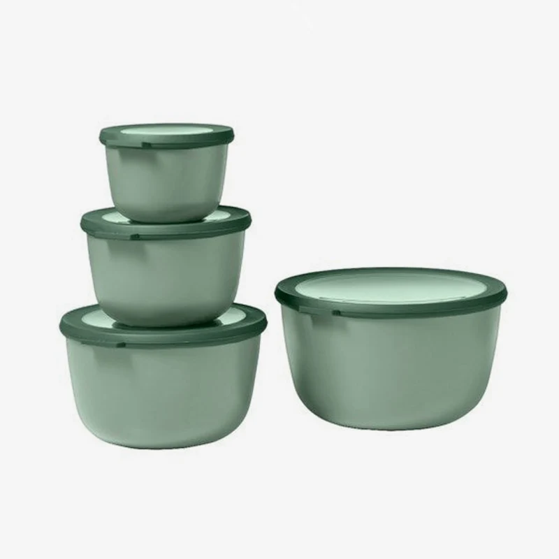 Mepal | Cirqula High Multi-Bowl - 4 Pieces