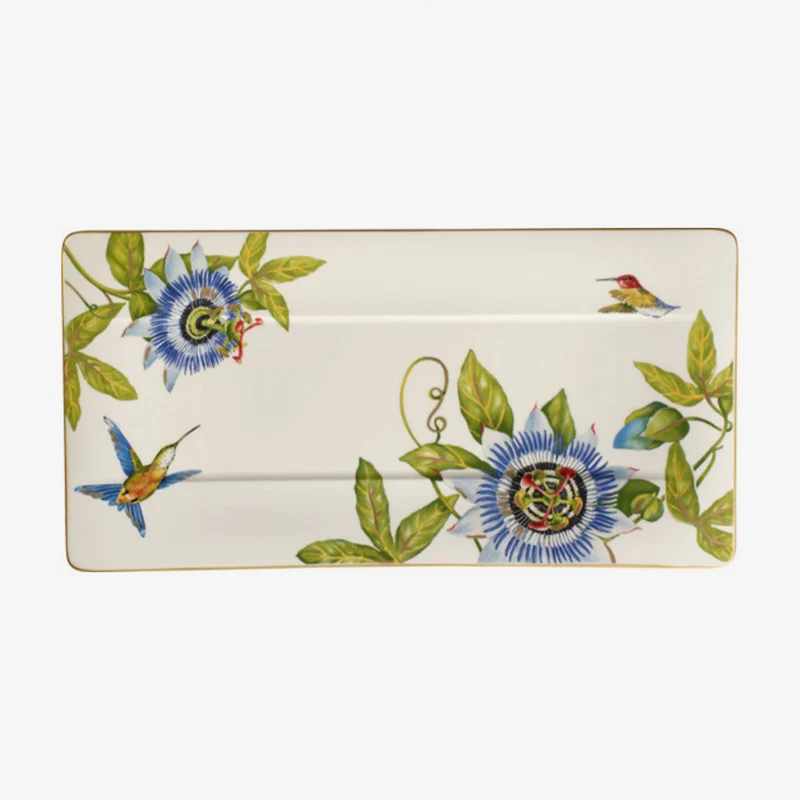 Villeroy & Boch | Amazonia Rectangular Sandwich Tray - Large
