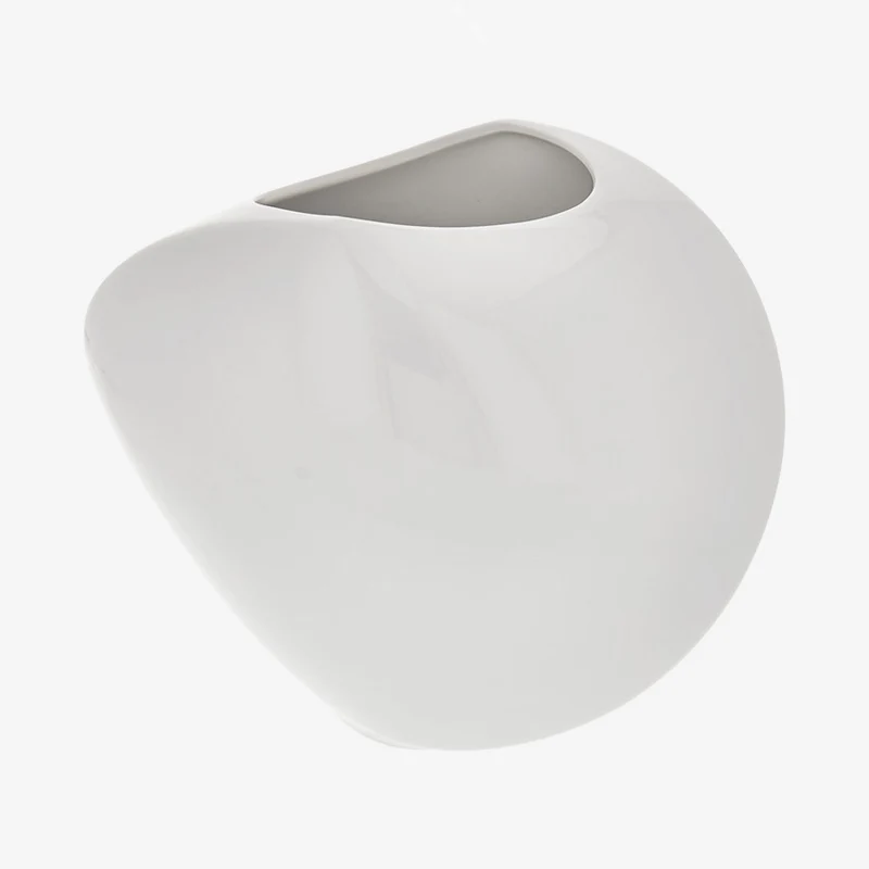 Meissen | Stone vase - White