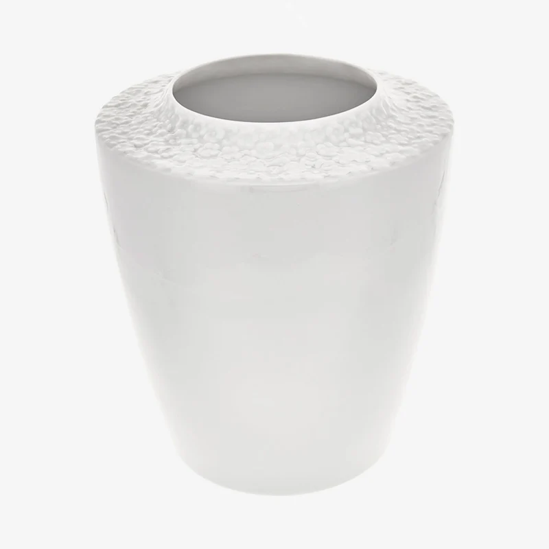 Meissen | Royal Blossom Vase - White