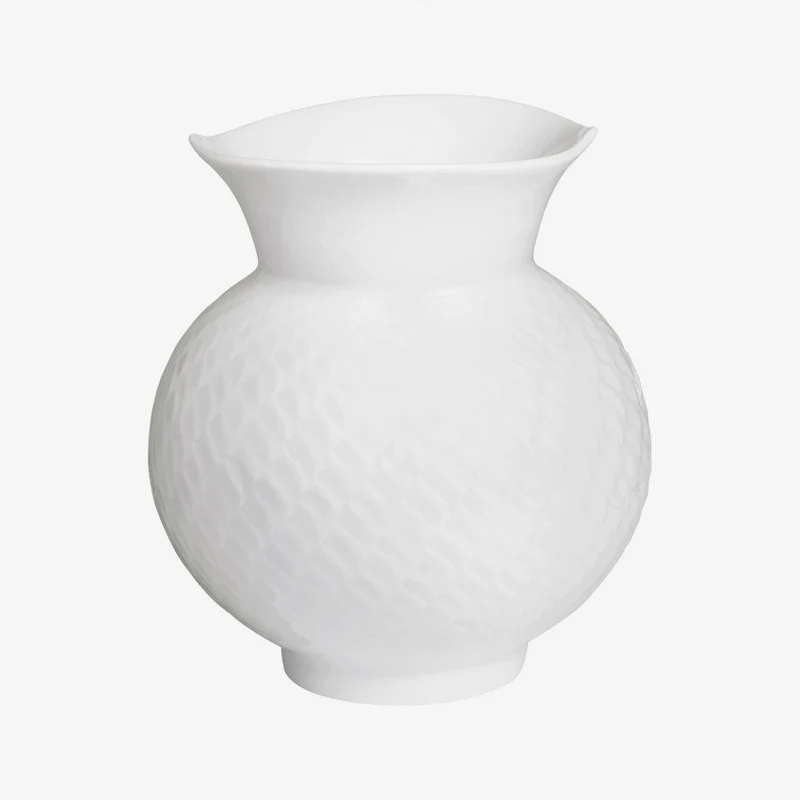 Meissen | "Waves Relief" Shape Vase