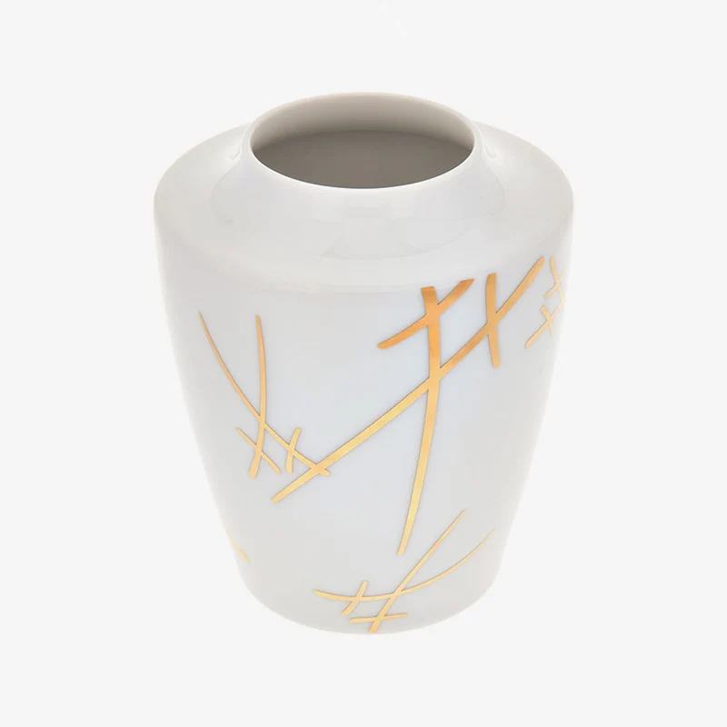 Meissen | Vase - Swords