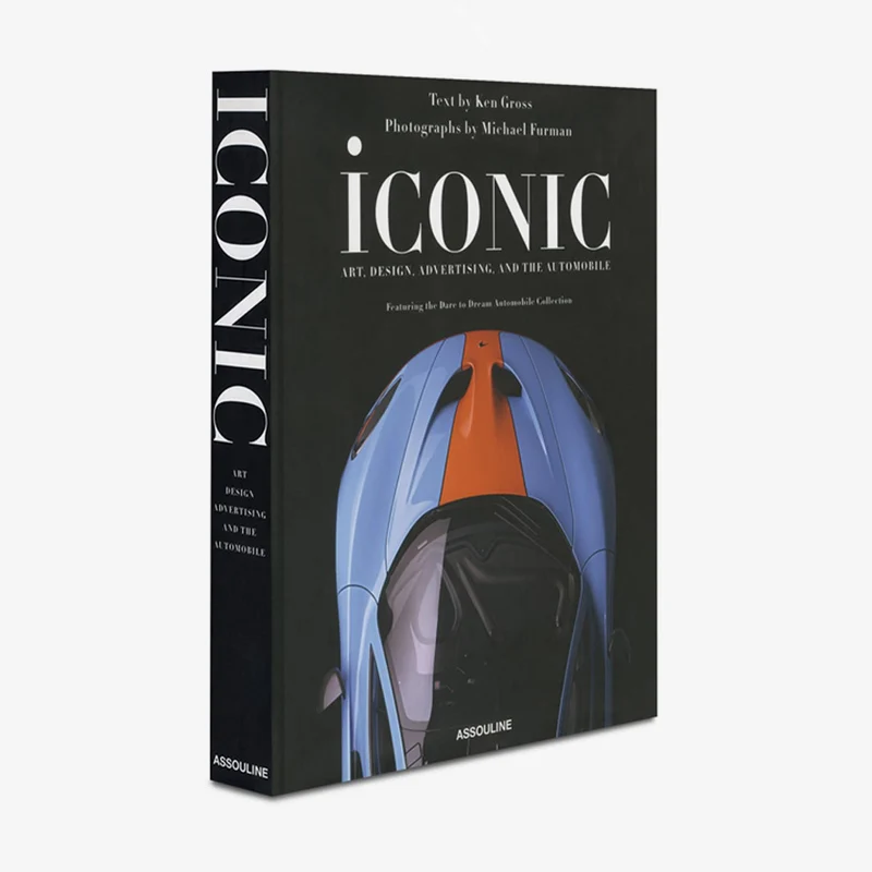 Assouline | Iconic: Art, Design, Advertising, and the Automobile