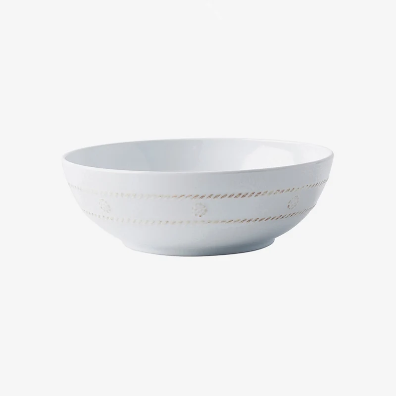 Juliska | Berry & Thread Melamine Coupe Bowl - Whitewash