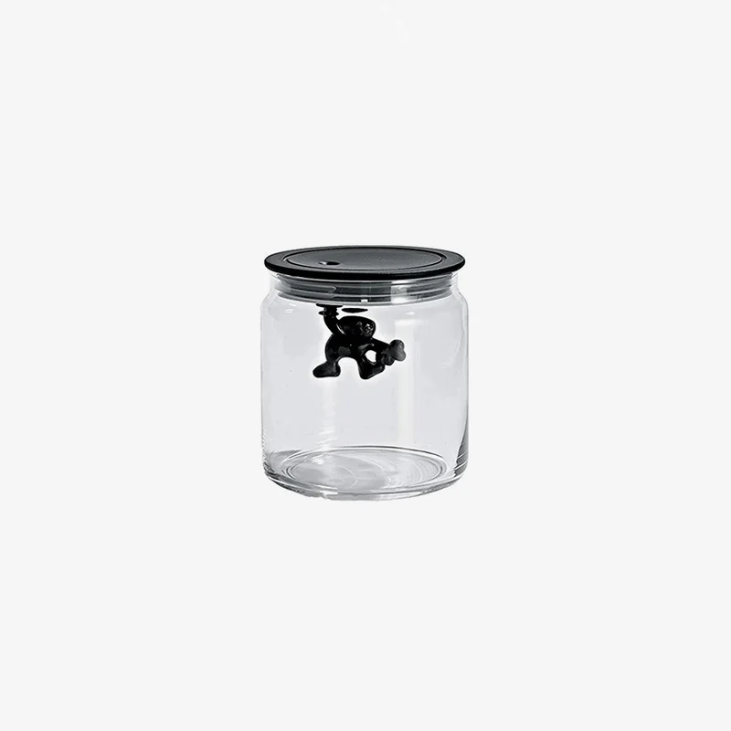 Alessi | Gianni Glass Box Storage Jar
