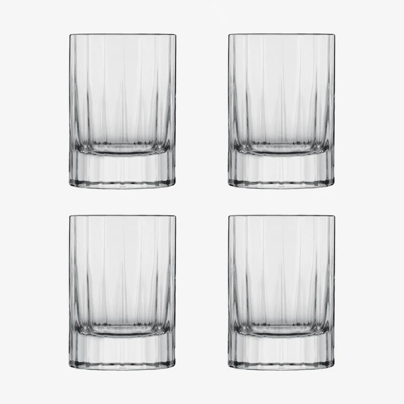 Luigi Bormioli | Bach Liqueur Beverage Glasses - Set of 4