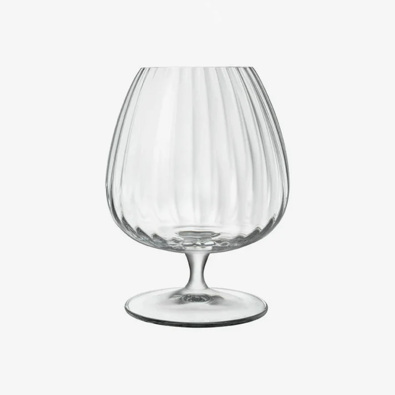 Luigi Bormioli | Optica Cognac Glasses - Set of 4