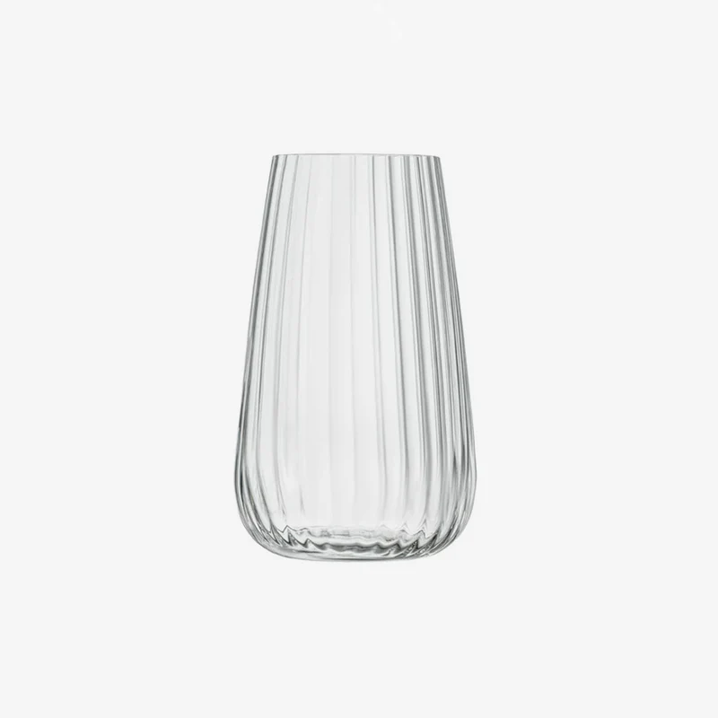 Luigi Bormioli | Optica Beverage Drinking Glasses - Set of 4