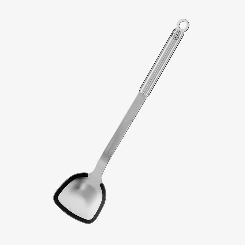 Rosle | Basting Spoon with Silicone Rim/Wok Turner
