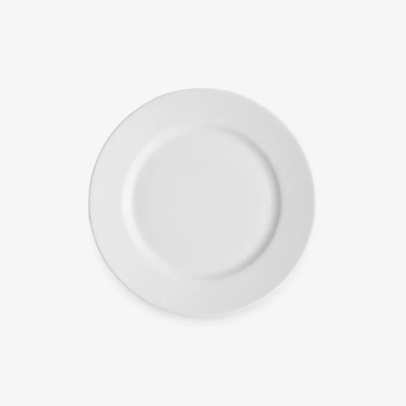 Pillivuyt | Eventail Rimmed Plate