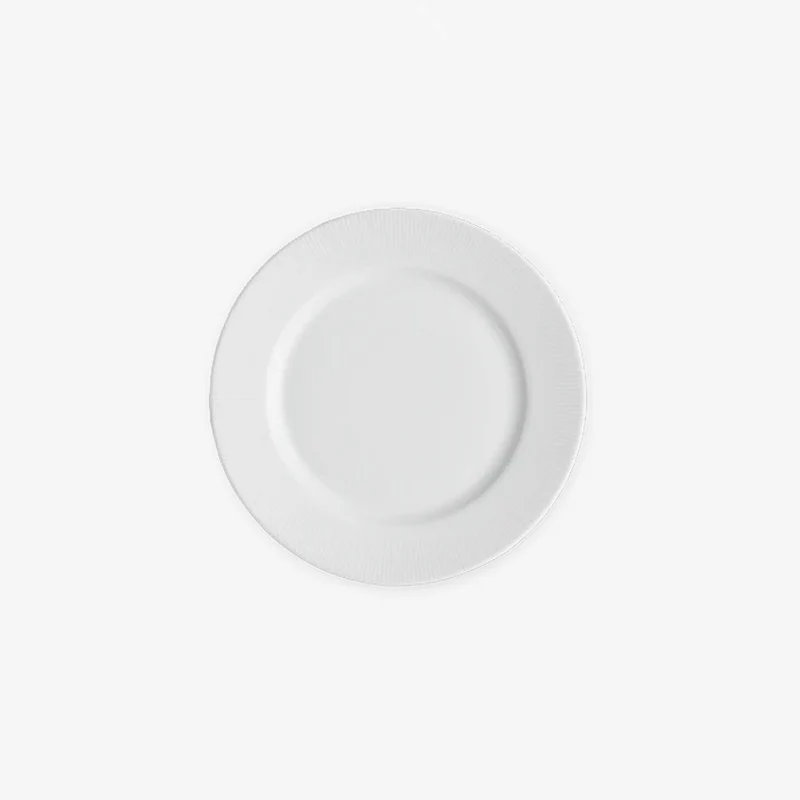 Pillivuyt | Eventail Rimmed Plate
