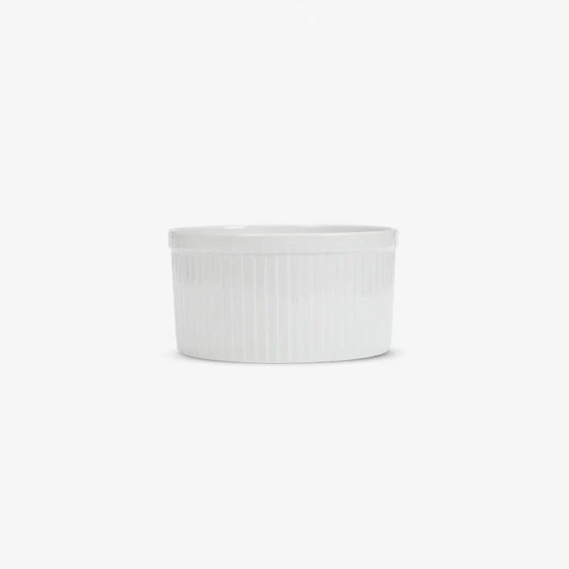 Pillivuyt | Deep Pleated Souffle Dish