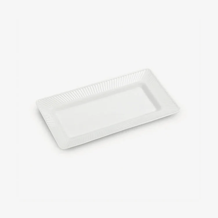 Pillivuyt | Plisse Rectangular Platter
