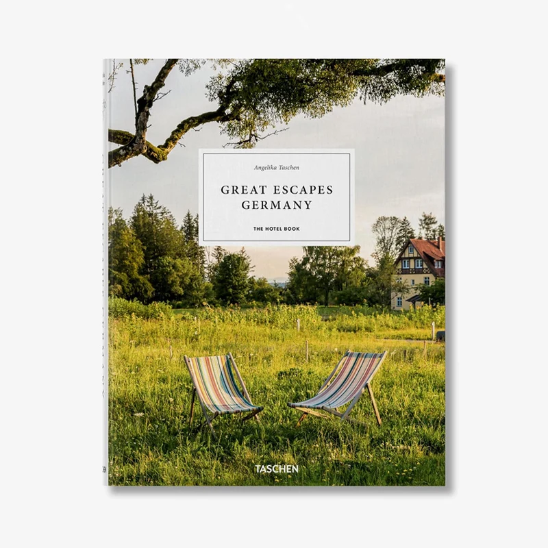 Taschen | Great Escapes Germany - The Hotel Book