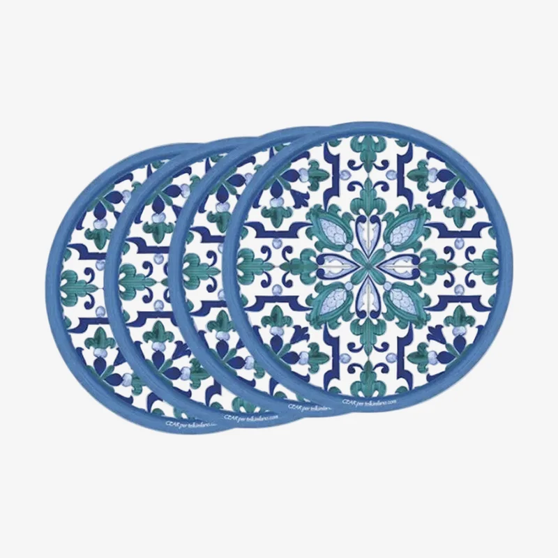 etúHOME | Italian Round Coaster - Set Of 4